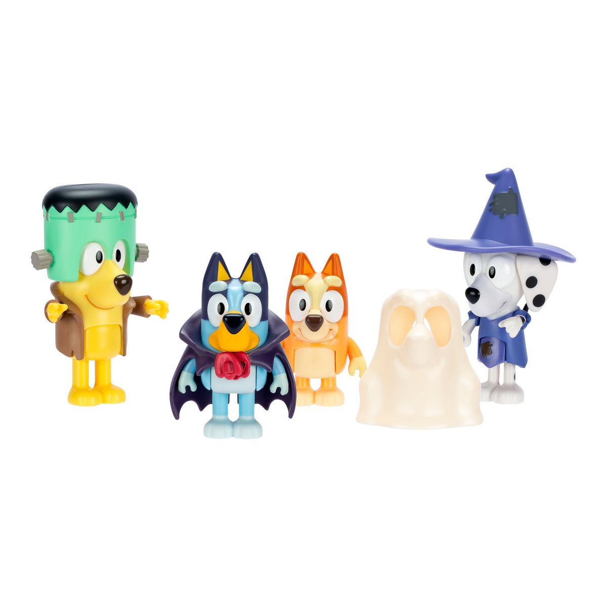 Bluey Set 4 Figuras - Familiahalloween